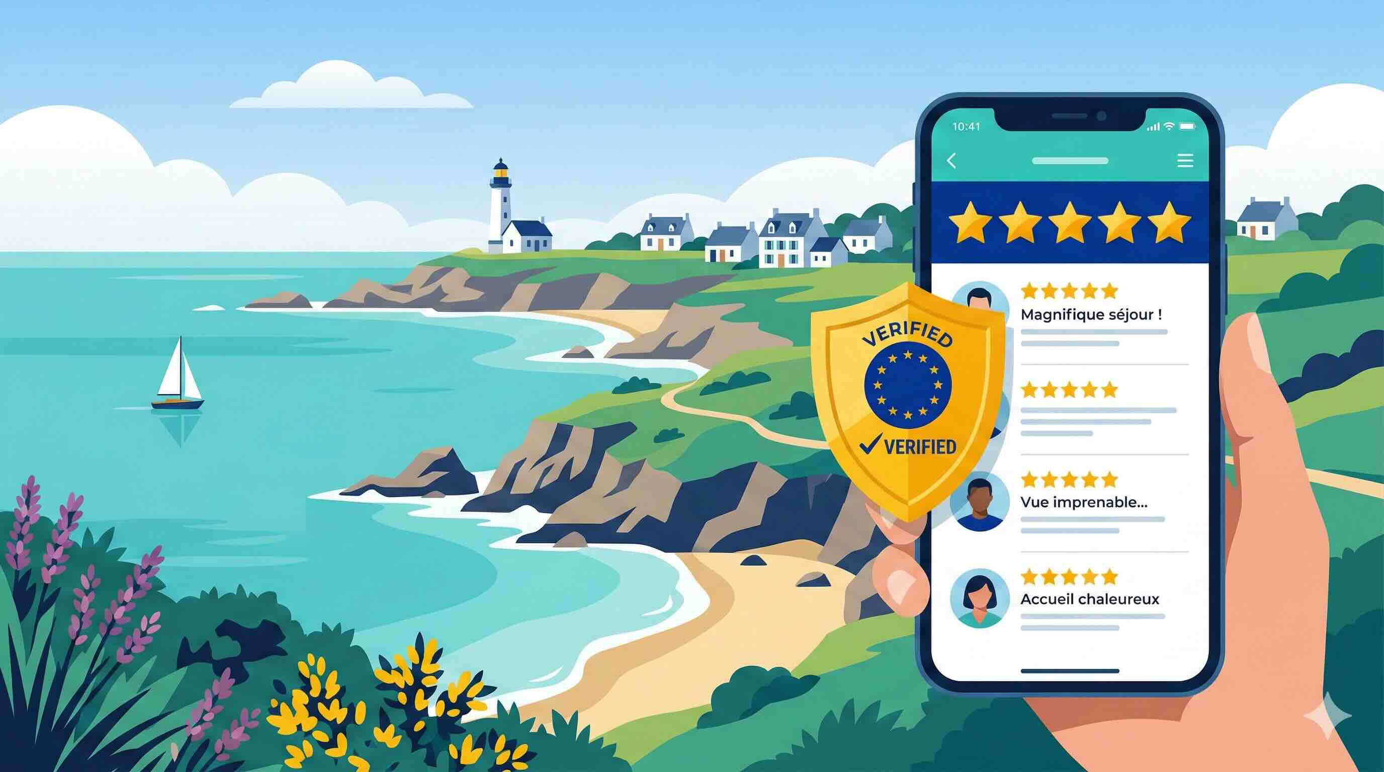 Avis en ligne : ce que le nouveau code européen change pour les propriétaires et voyageurs