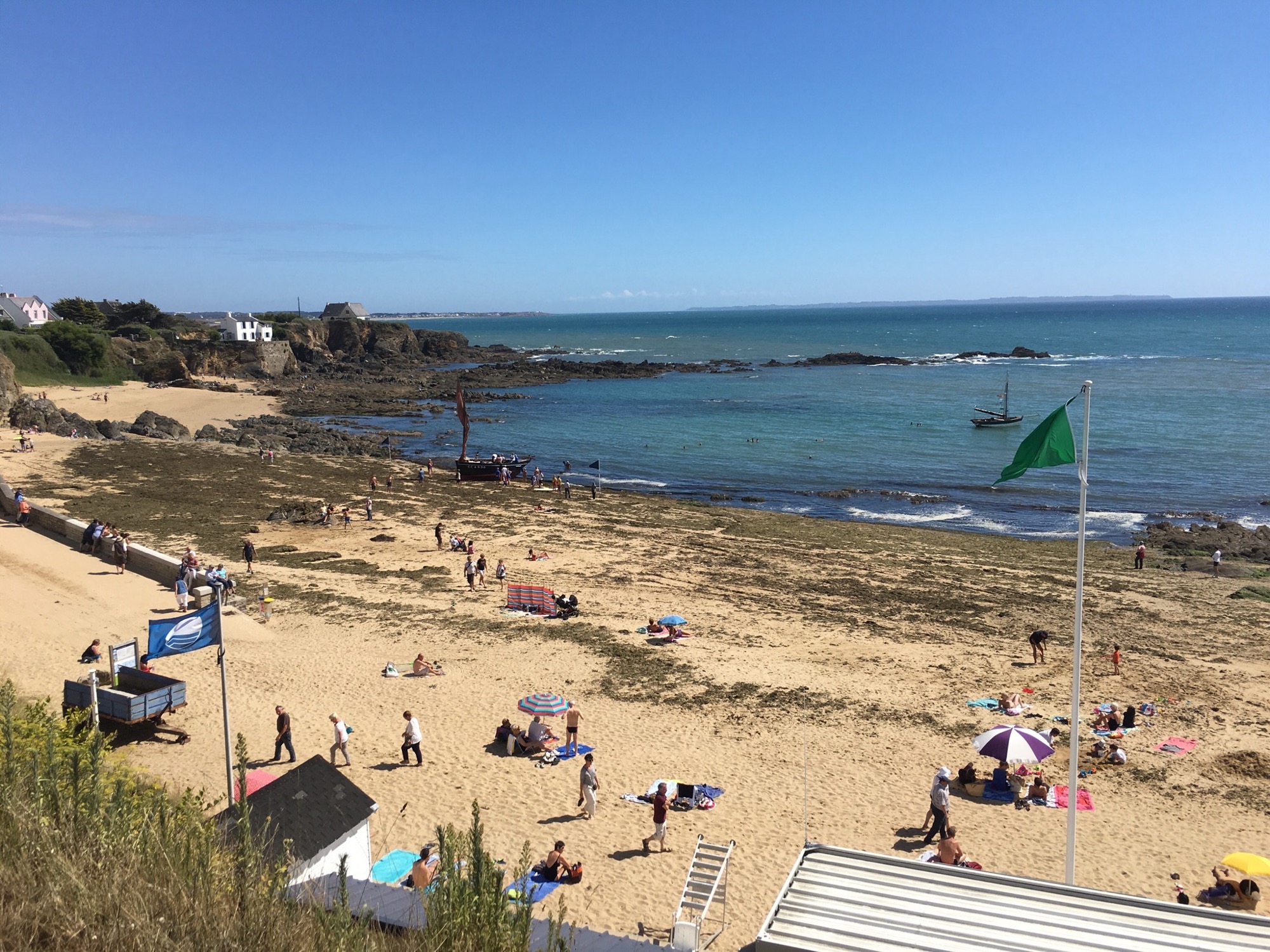 Les plages du Pouldu : guide complet