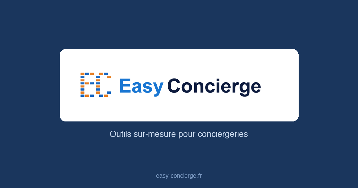 Concierge Manager Pro : notre nouveau logiciel de conciergerie