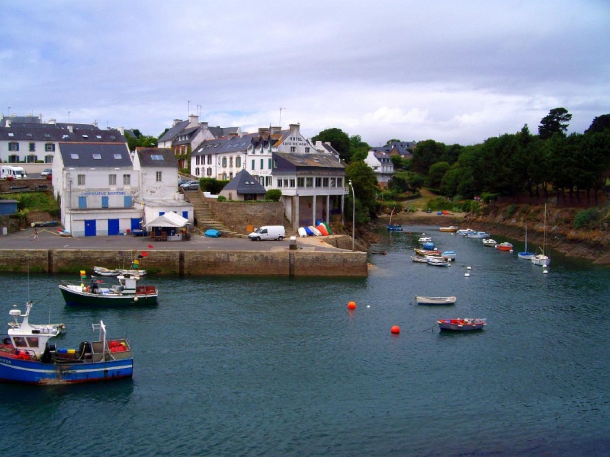 Le GR34 depuis Le Pouldu