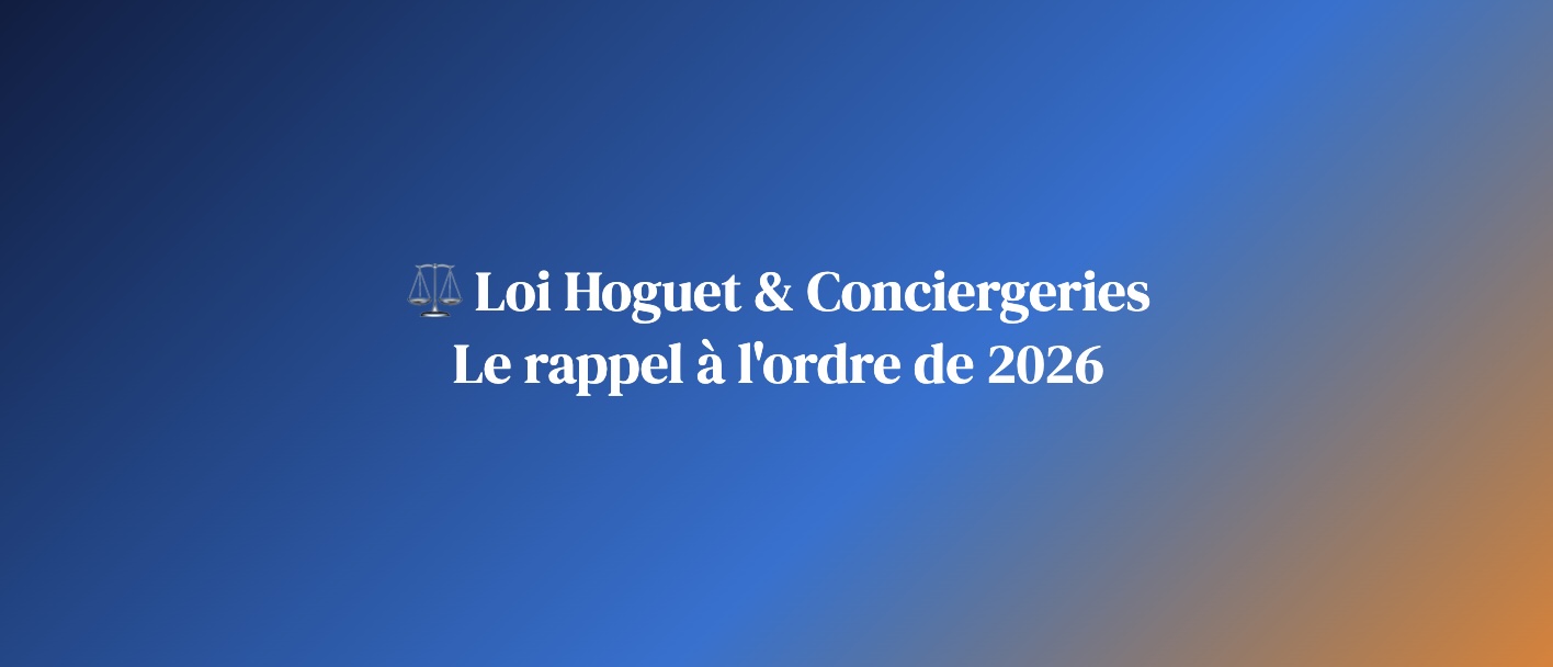 Loi Hoguet et conciergeries