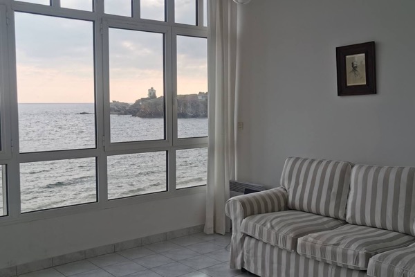 T3 Lumineux face à l'océan